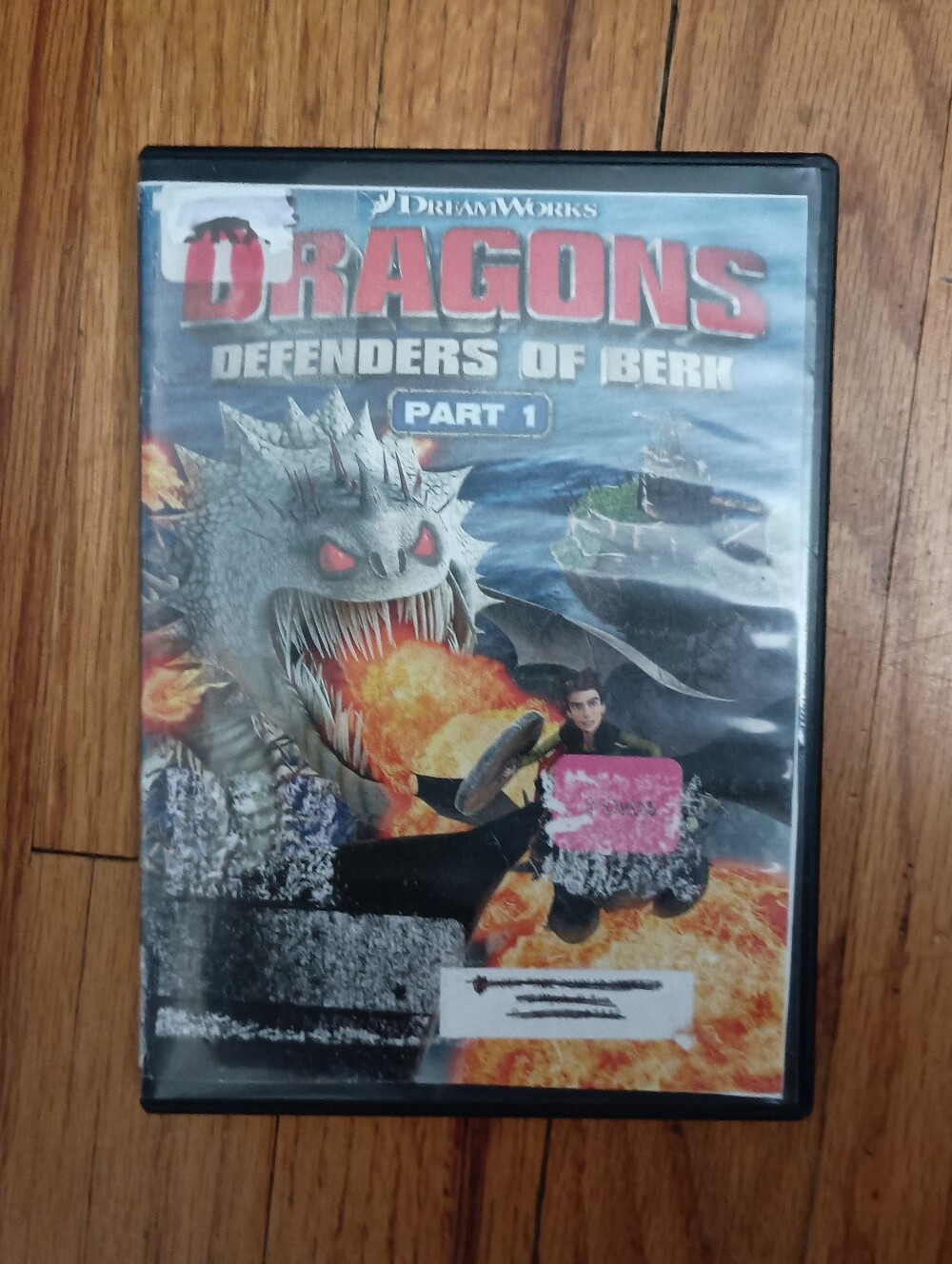 3/$10🌟 DreamWorks Dragons Defenders Of Berk How To Train Your Dragon Part 1 DVD